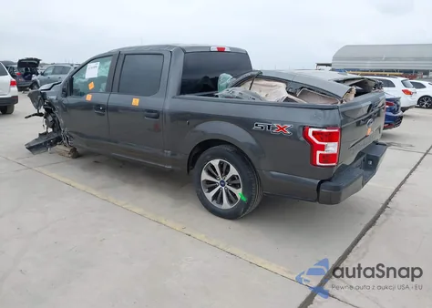 2019 Ford F-150 Xl из США, поврежденный, VIN 1FTEW1CPXKKF16442